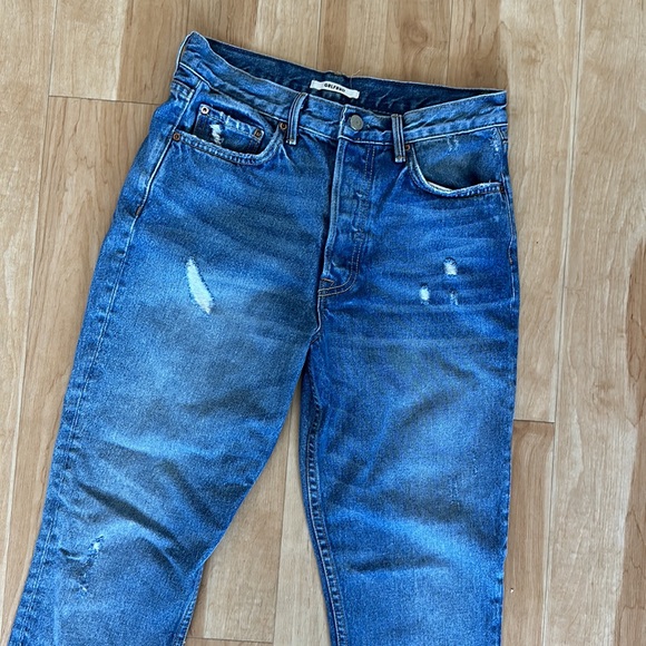 GRLFRND Karolina Rigid High Rise Straight - Picture 2 of 5